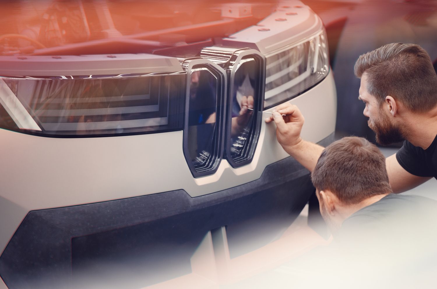 Primeras ilustraciones del BMW iX4
