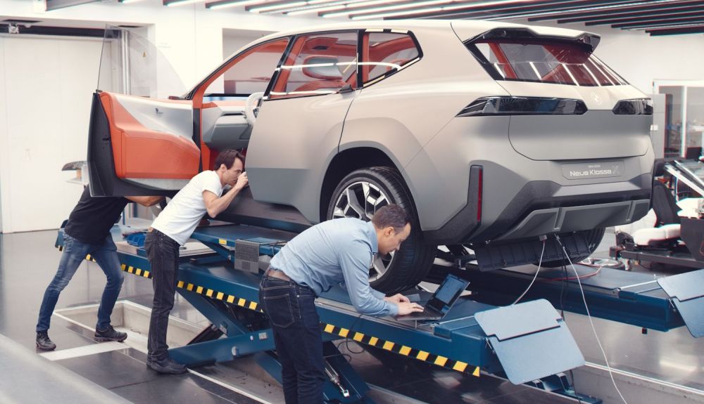 Primeras ilustraciones del BMW iX4