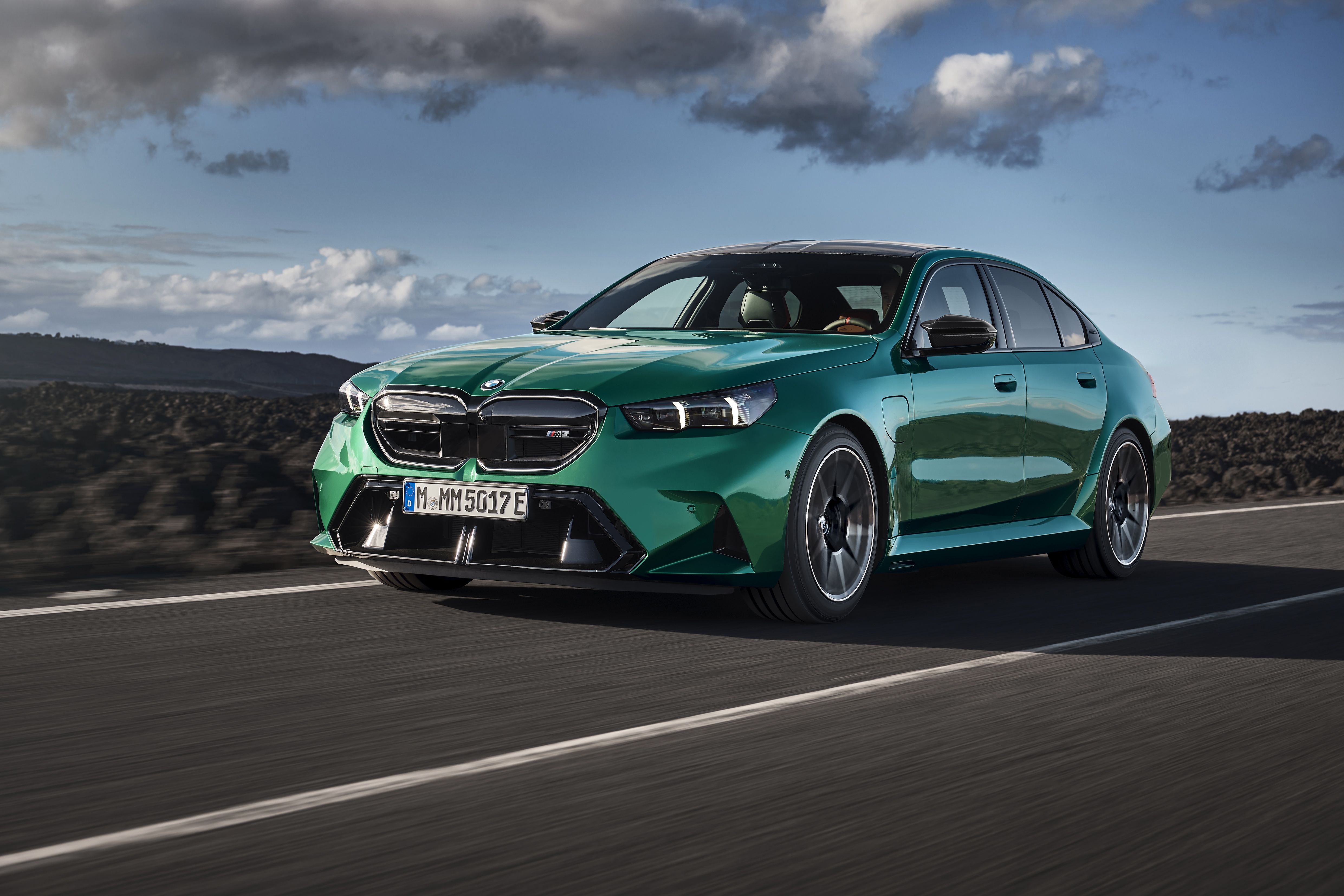 BMW M5 2024