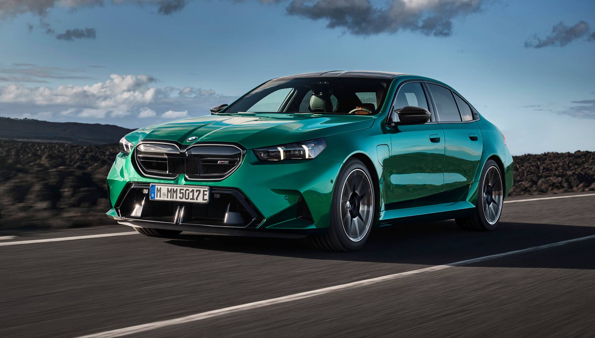 ¿Sacrilegio o modernidad? El nuevo BMW M5 se vuelve híbrido para superar los 700 CV de potencia