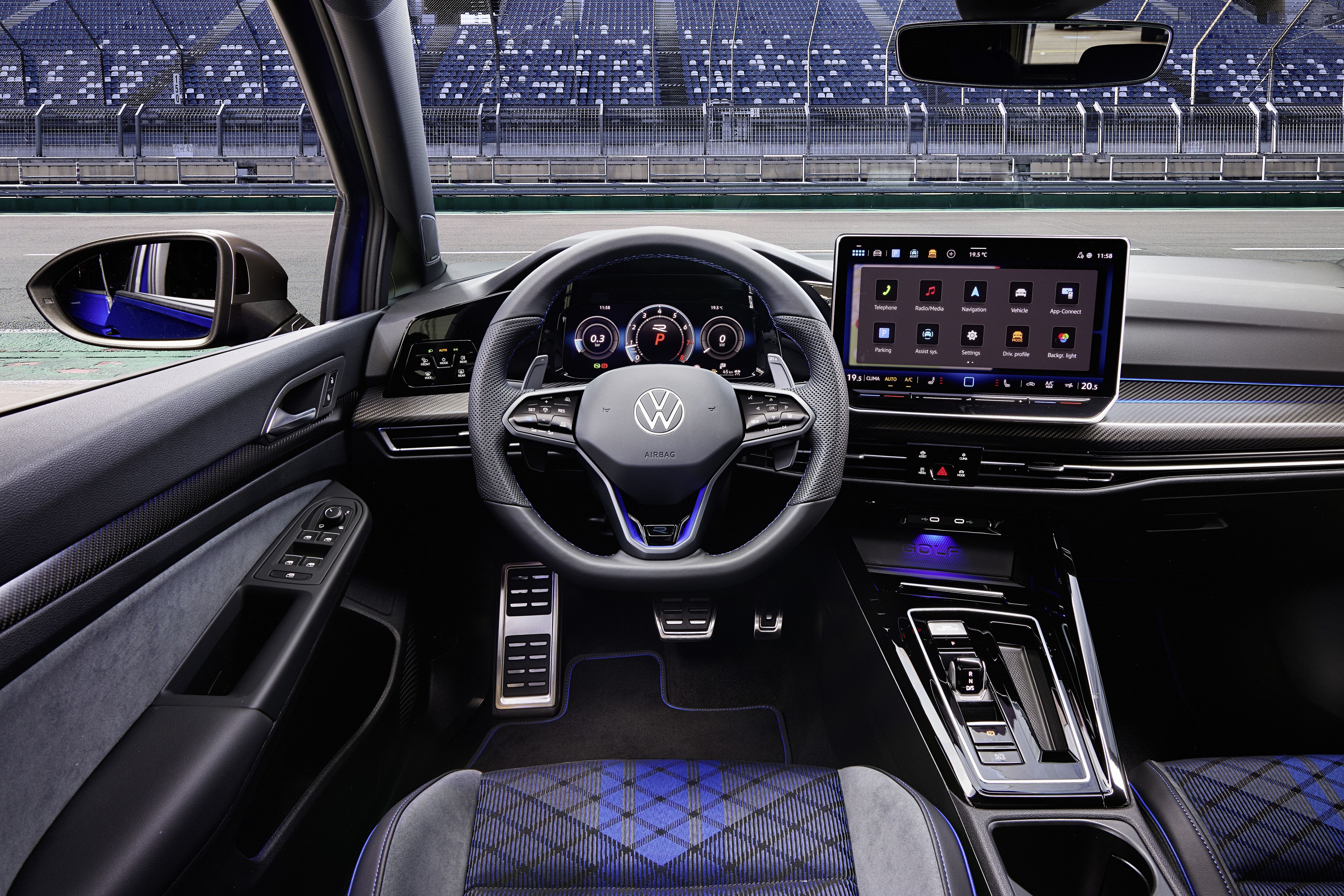 Volkswagen Golf R 2024