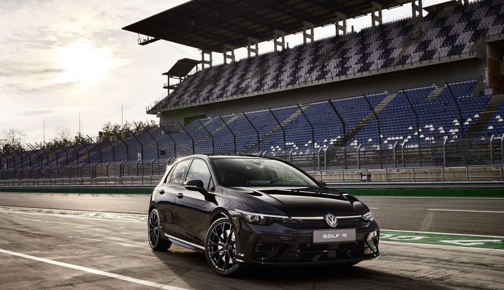 Volkswagen Golf R Black Edition 2024