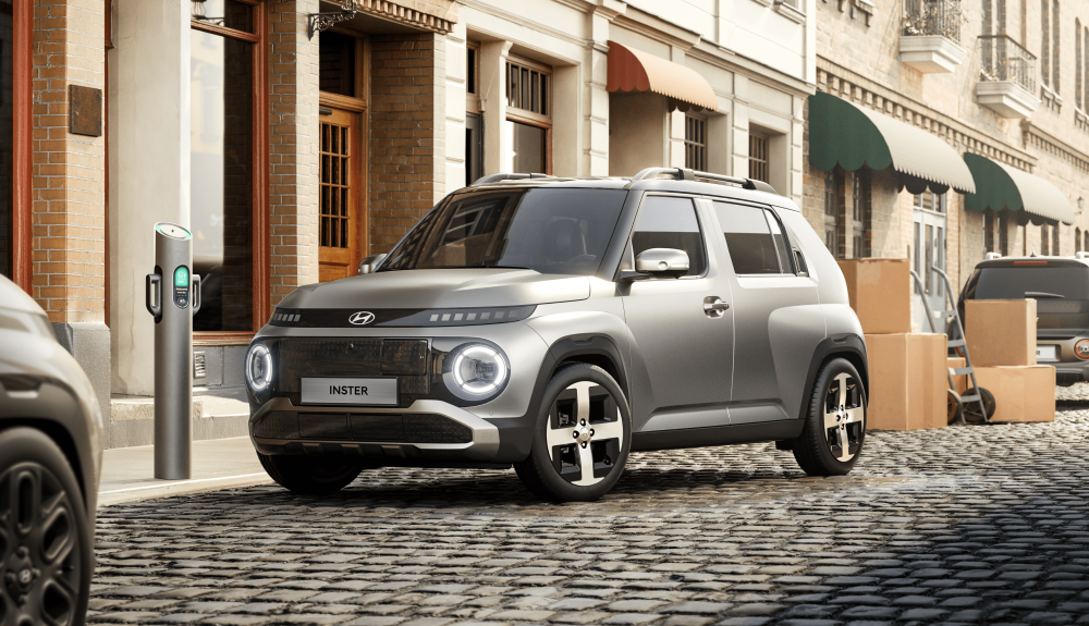 Hyundai Inster, finalista al Car of The Year 2025