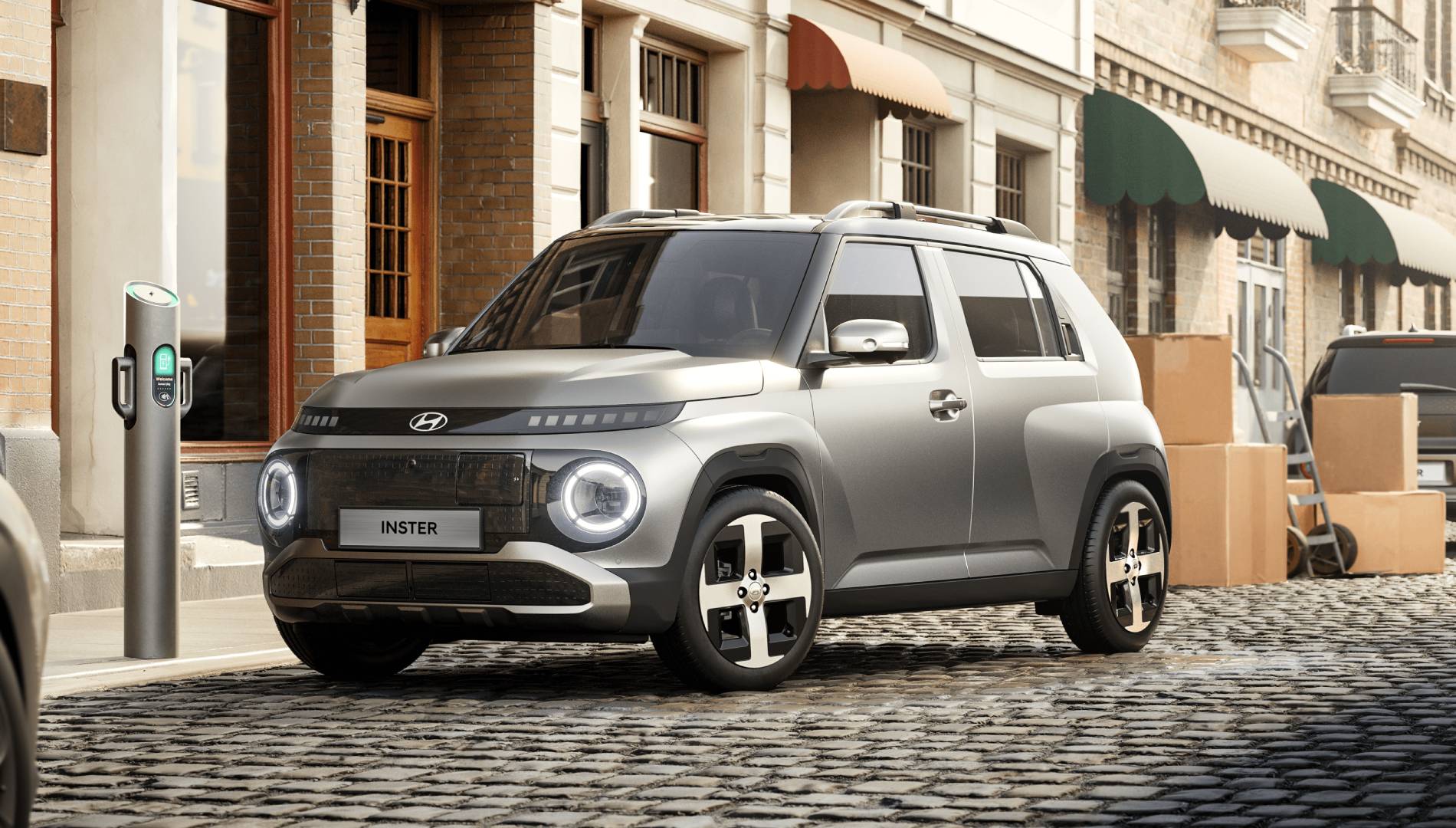 Hyundai Inster, finalista al Car of The Year 2025