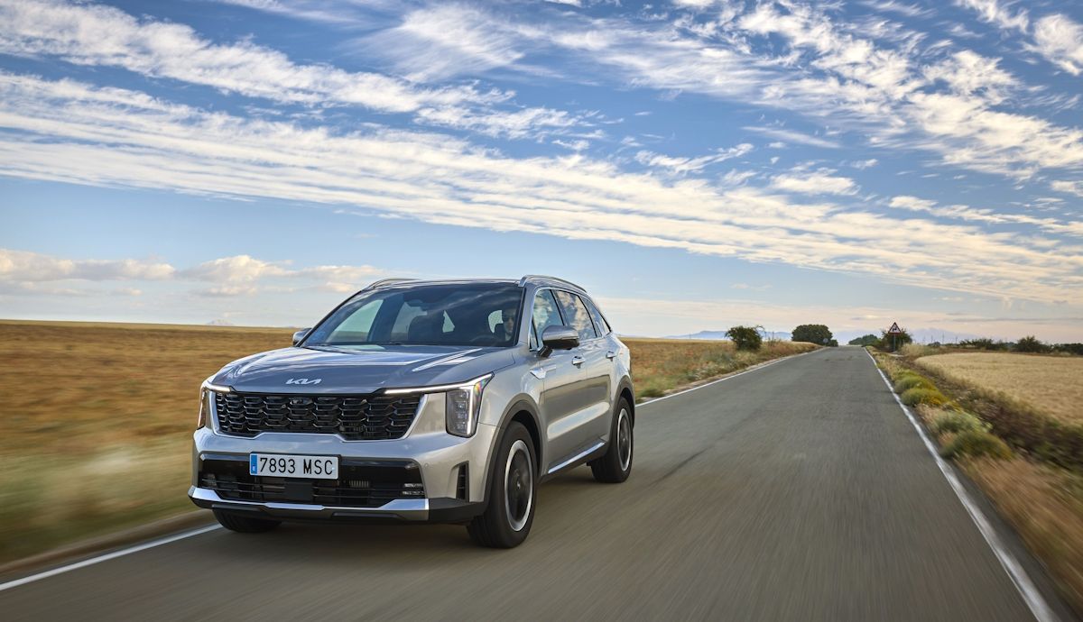 Probamos el nuevo Kia Sorento 2024, un SUV ahora más cómodo, seguro y el mejor de su clase