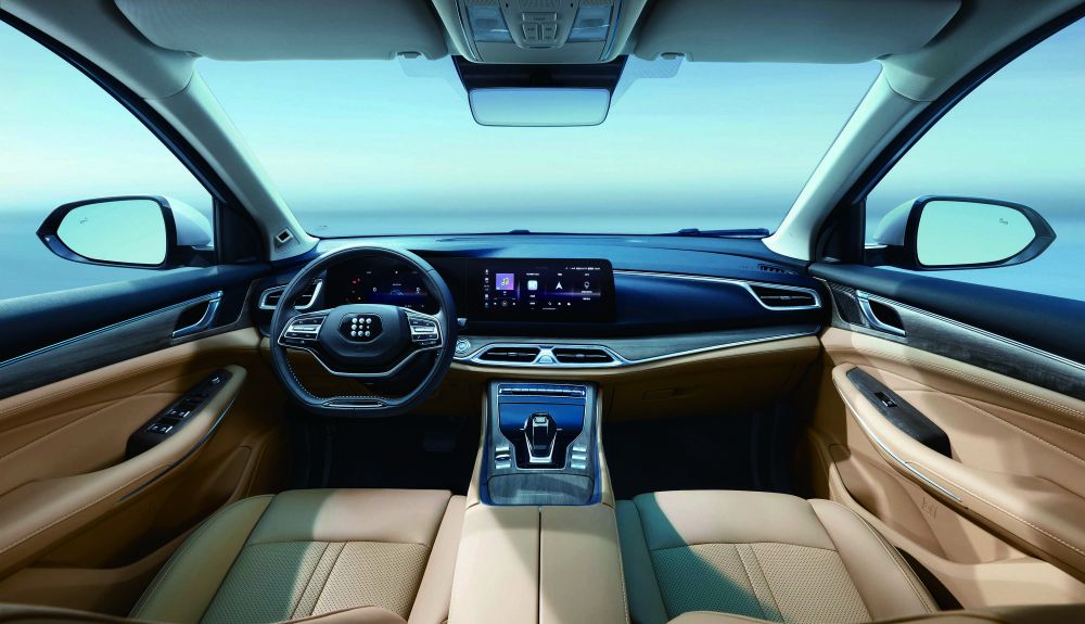 DFSK E5 interior DFSK E5 interior