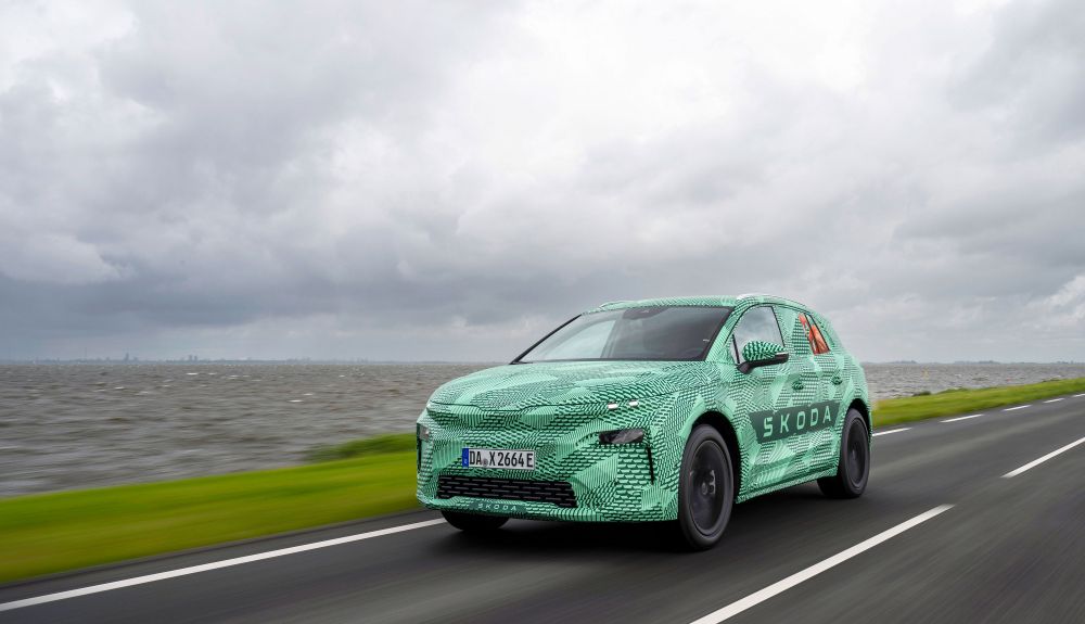 Skoda Elroq Skoda Elroq