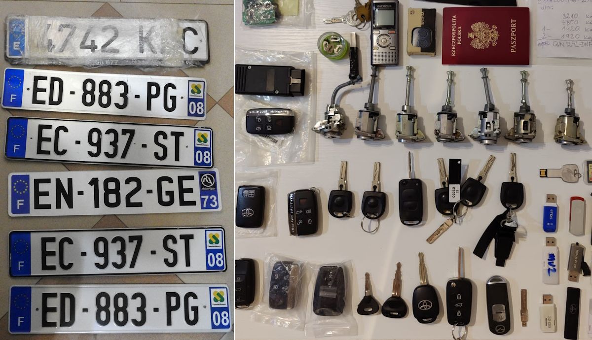 Robo masivo de coches híbridos, desarticulada una banda que operaba en segundos con software propio