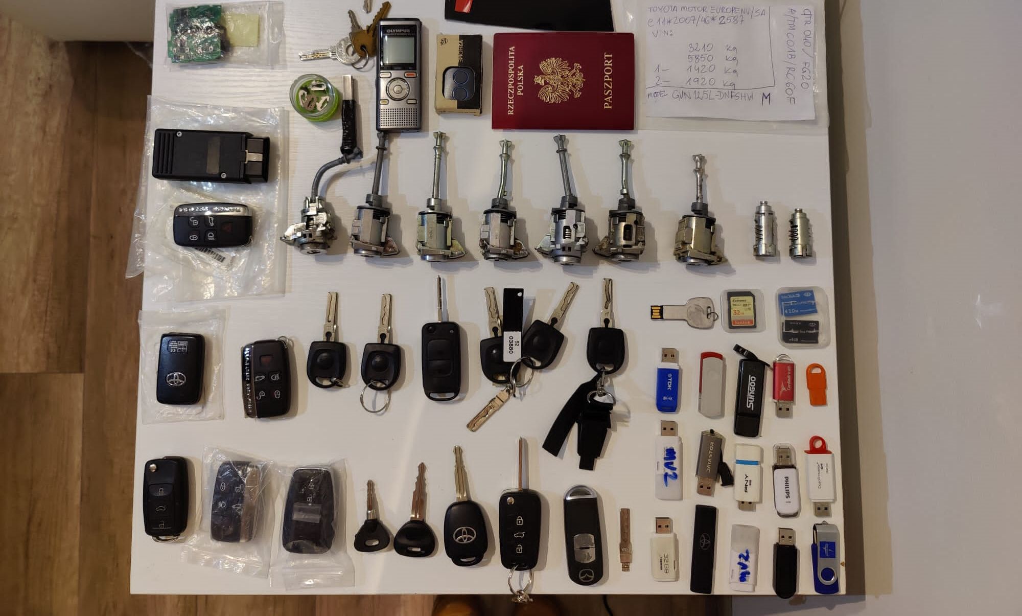 Todos los detalles de la operación Z-BABILONIA y del robo masivo de coches híbridos