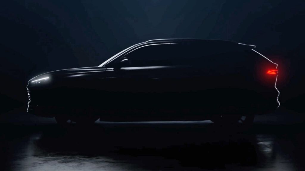 El nuevo MG HS 2024 de segunda generación se desvela en Goodwood