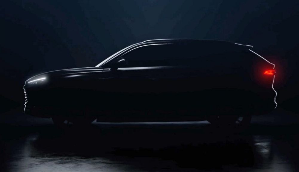 El nuevo MG HS 2024 de segunda generación se desvela en Goodwood El nuevo MG HS 2024 de segunda generación se desvela en Goodwood