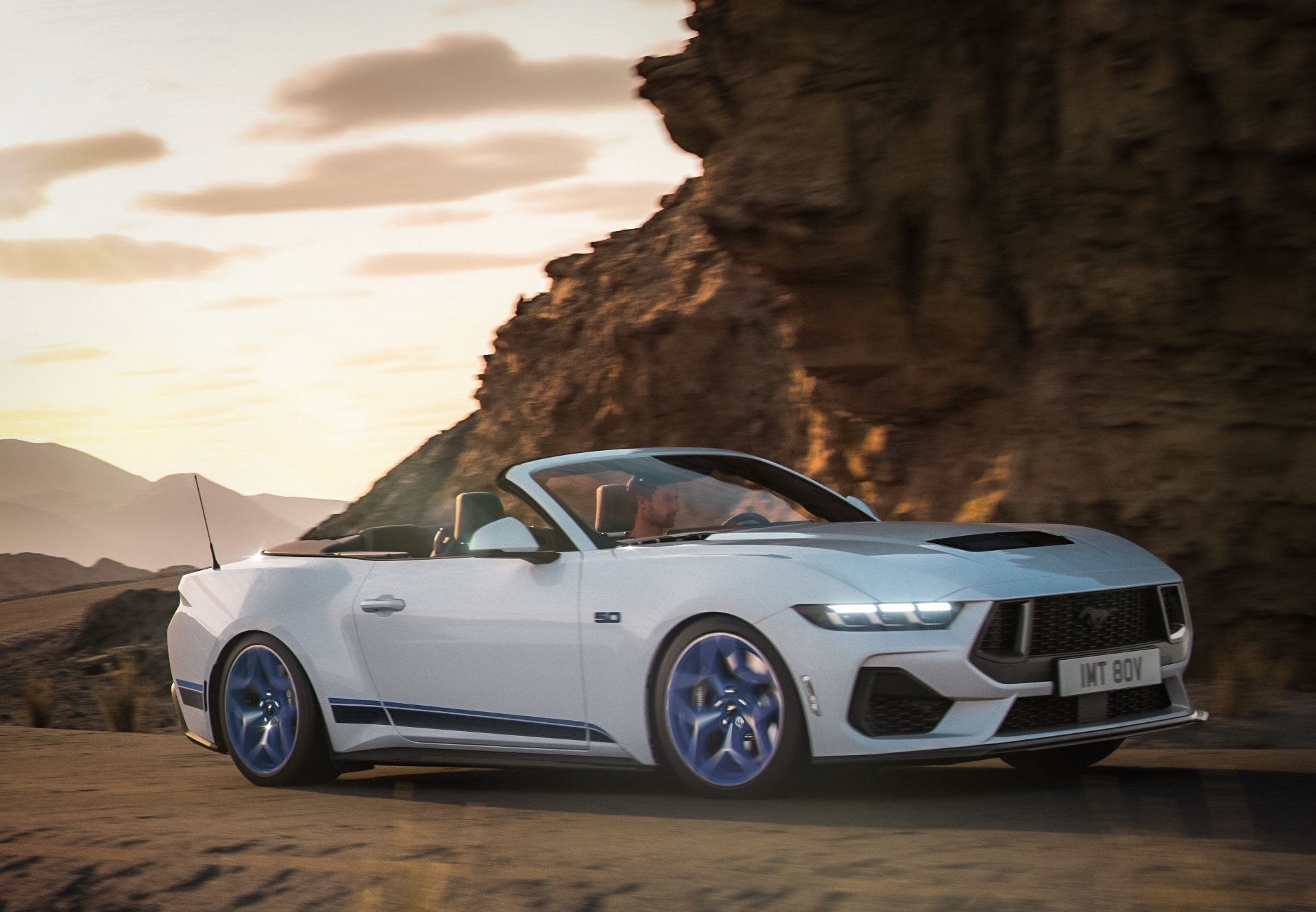 Ford Mustang California Special 2024