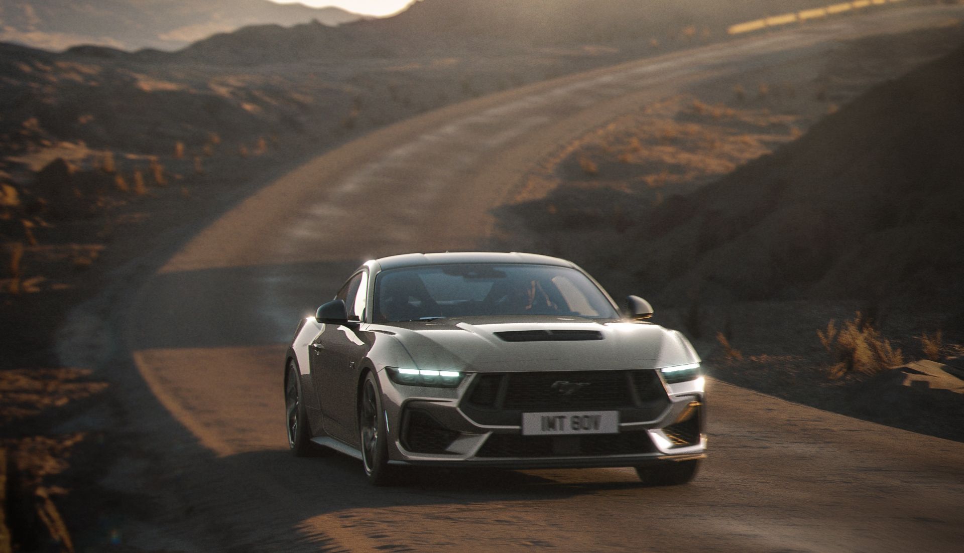 Ford Mustang Nite Pony 2024