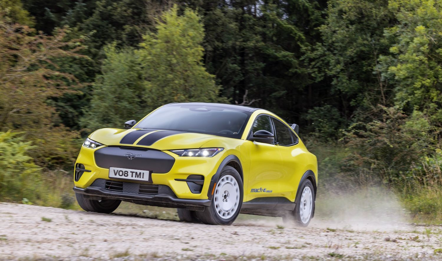 FordMustang Mach-E Rally 2024