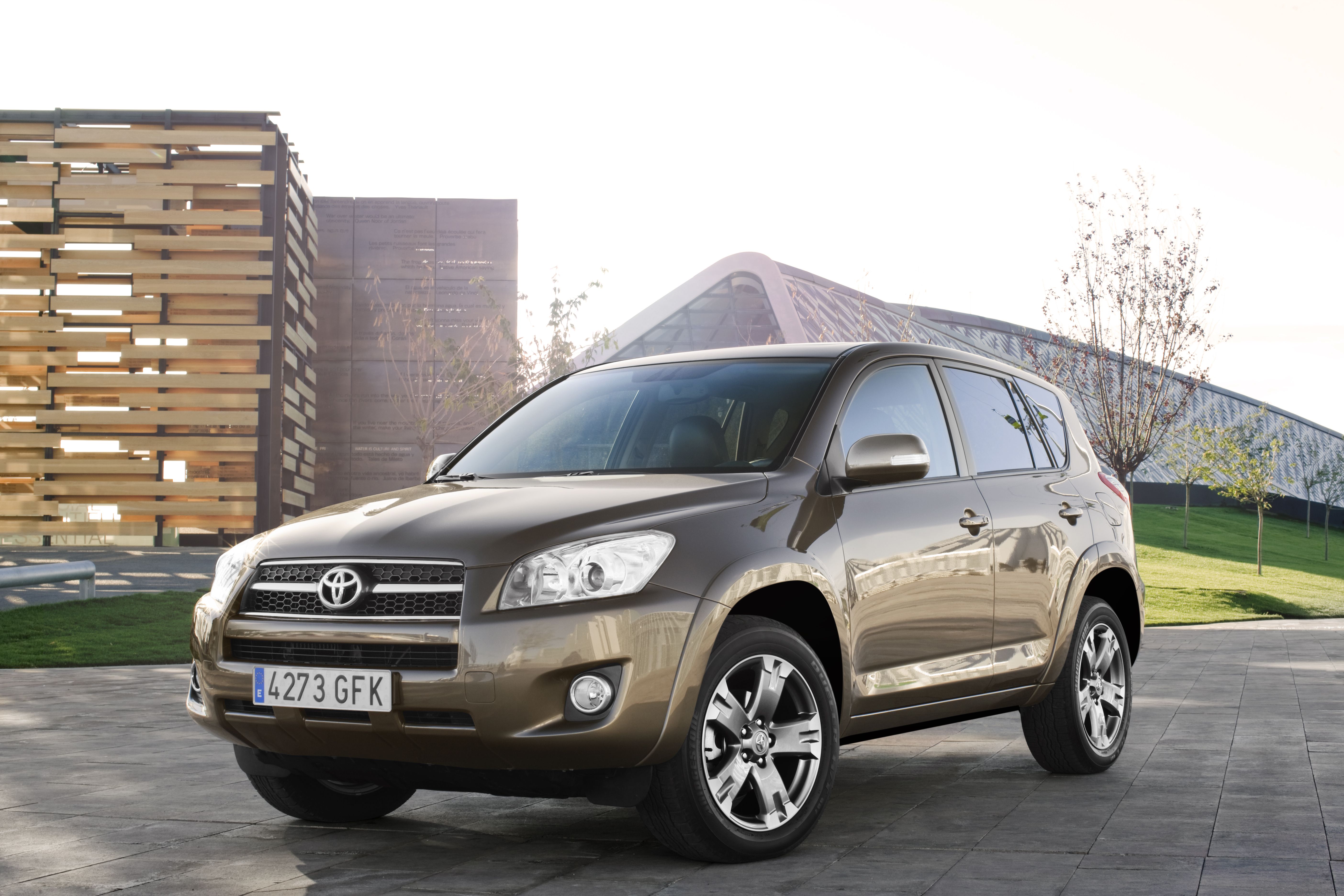 Toyota RAV4 3ª Generación