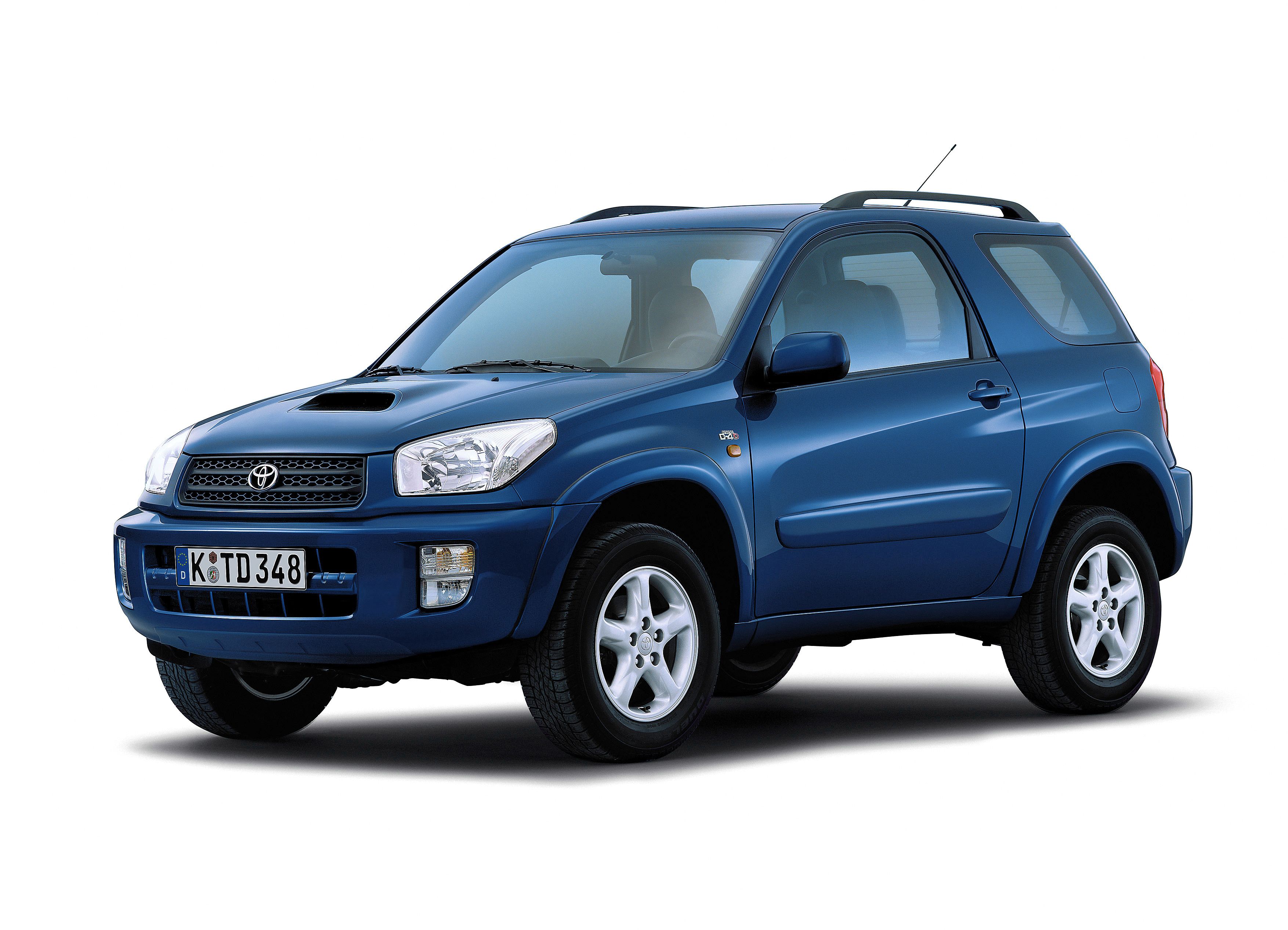 Toyota RAV4 2ª Generación