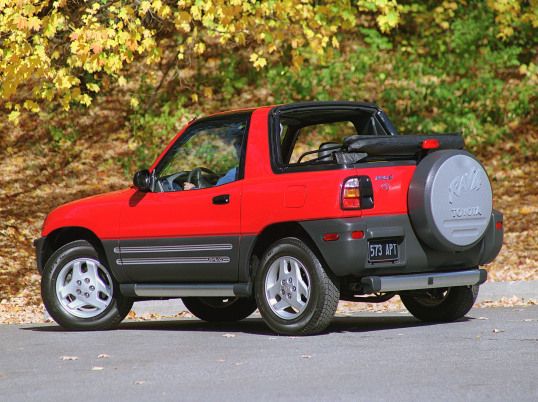 Toyota RAV4 Descapotable