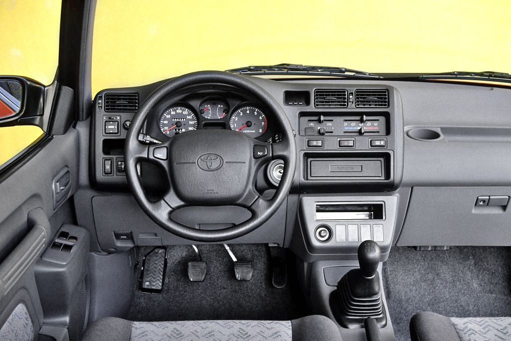 Salpicadero Toyota RAV4