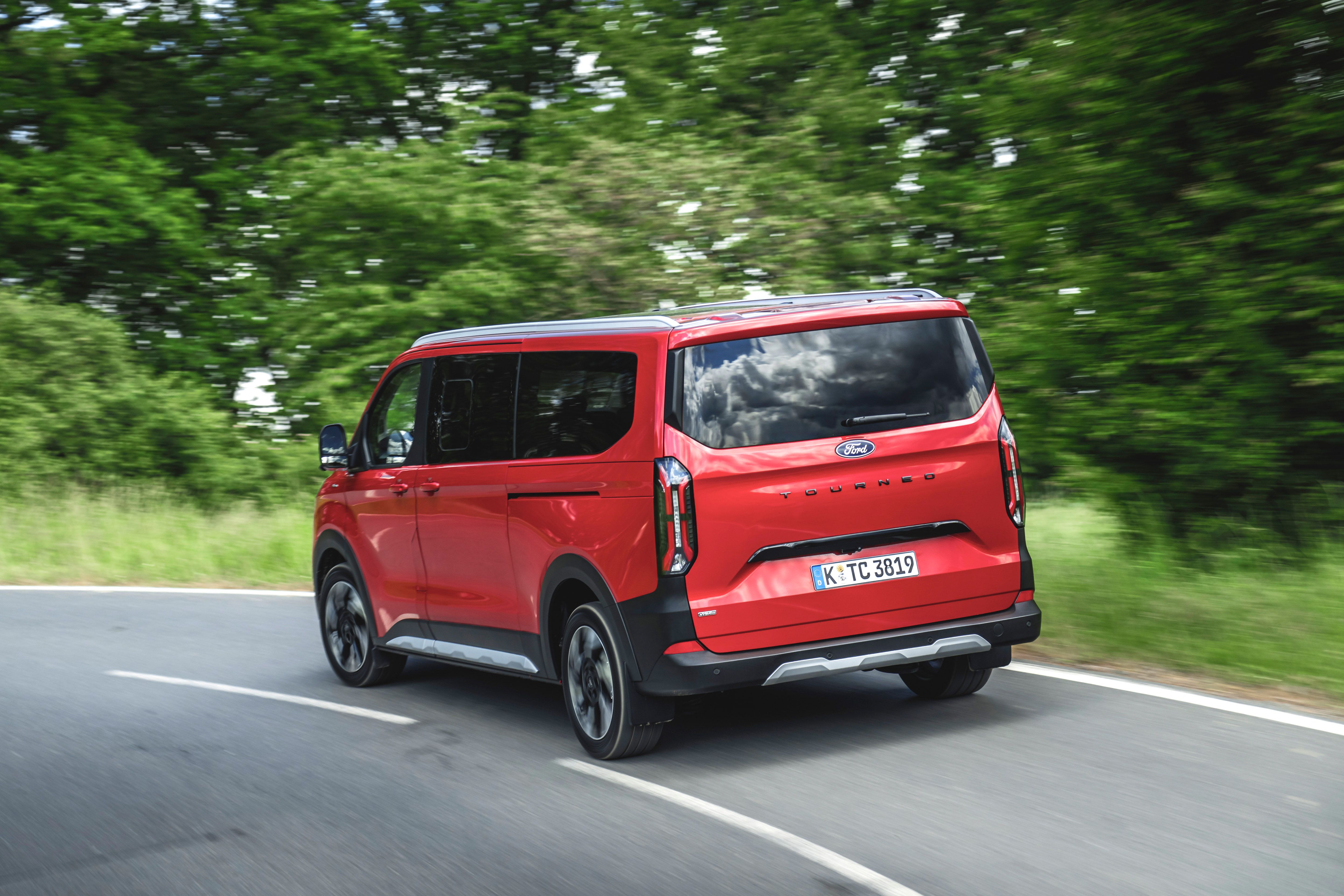 Ford Tourneo Custom