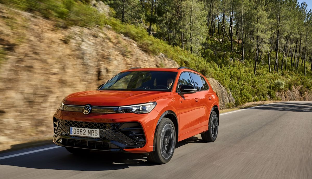 Es un SUV de referencia y se estrena nuevo, mucho mejor y más barato, revolución del VW Tiguan 2024