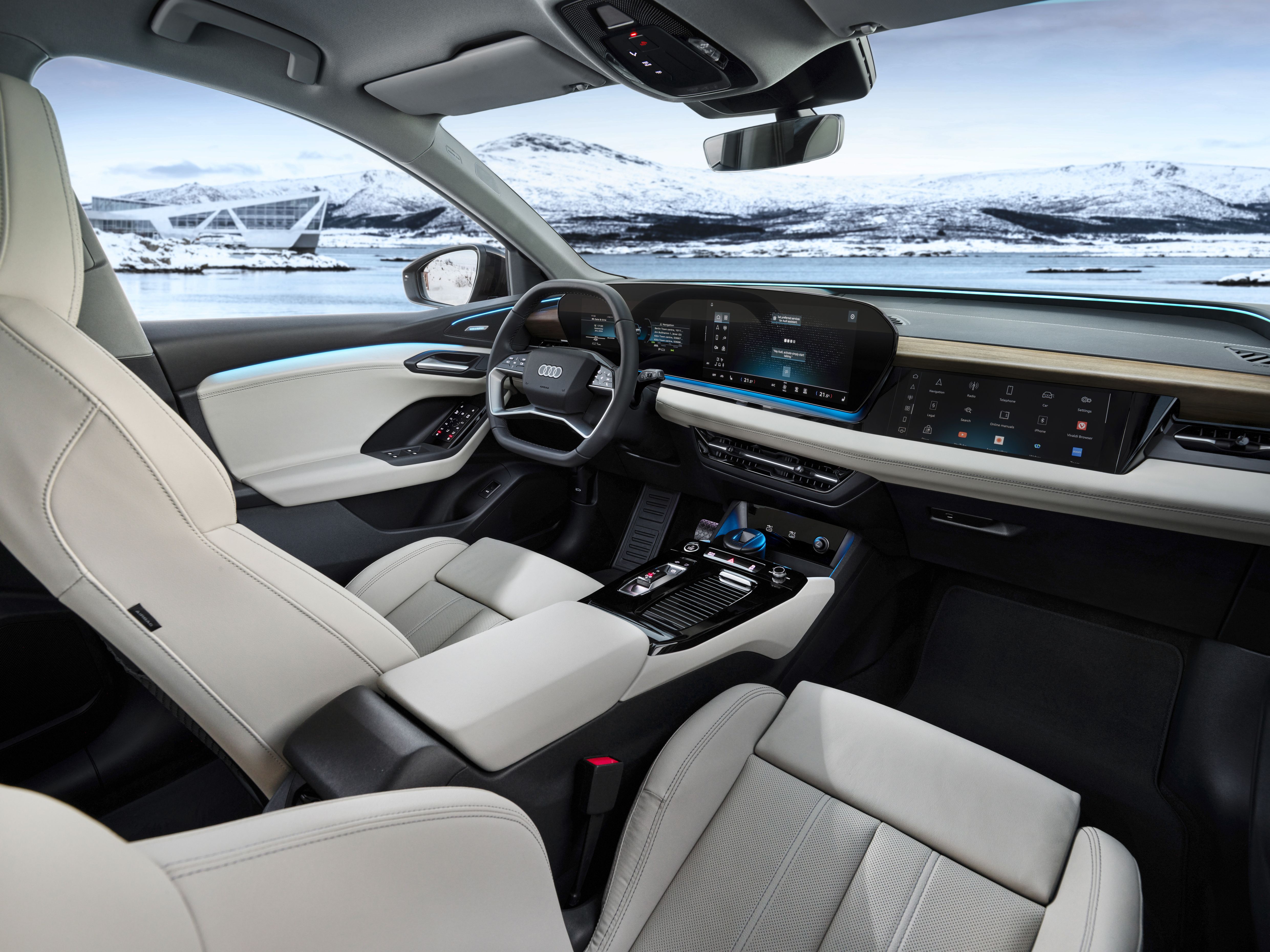 Audi Q6 e-Tron 2024