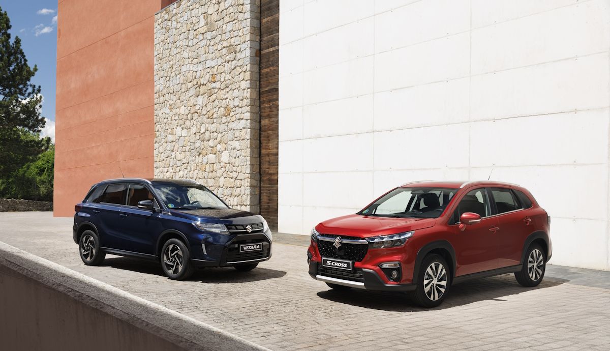Nos subimos a los nuevos Suzuki Vitara y S Cross, dos SUV que se actualizan a precios muy atractivos
