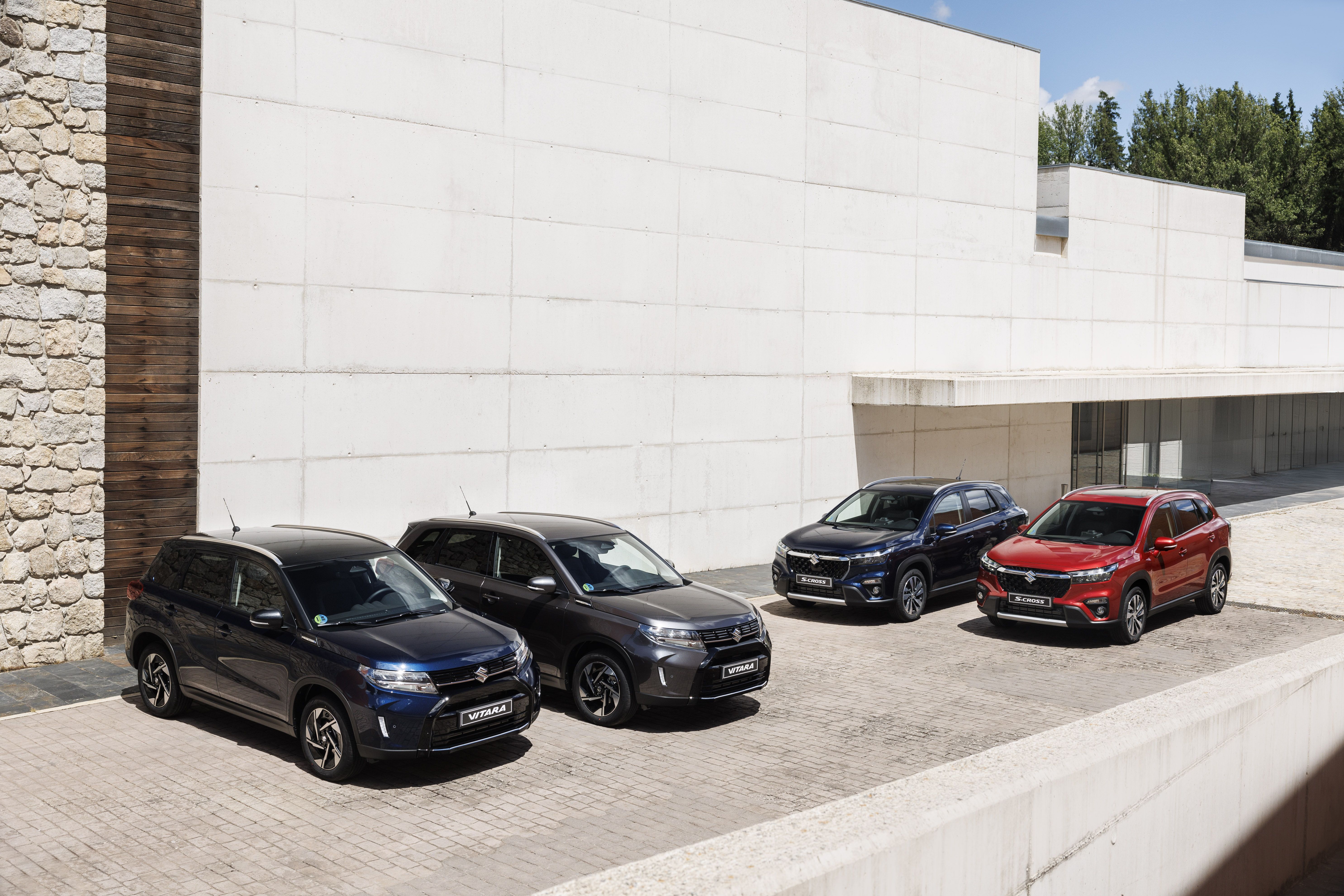 Suzuki S-Cross y Vitara 2024