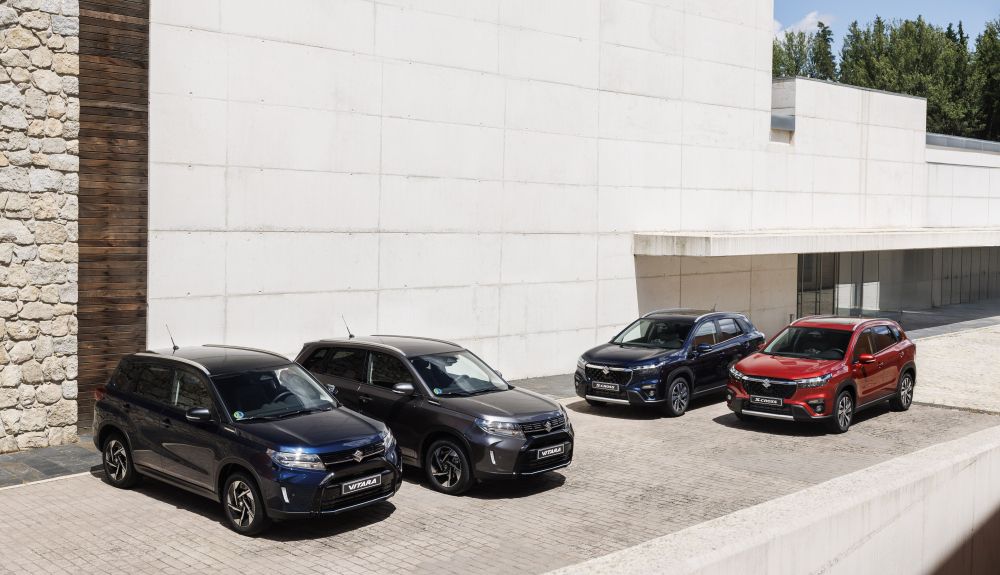 Suzuki S-Cross y Vitara 2024 Suzuki S-Cross y Vitara 2024