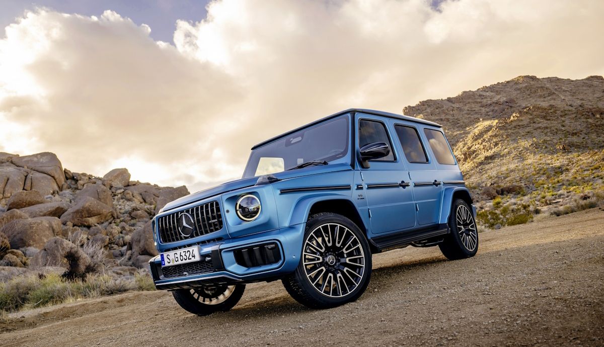Descubrimos el nuevo Mercedes Clase G, el rey de los todo terreno ya adaptado a los nuevos tiempos