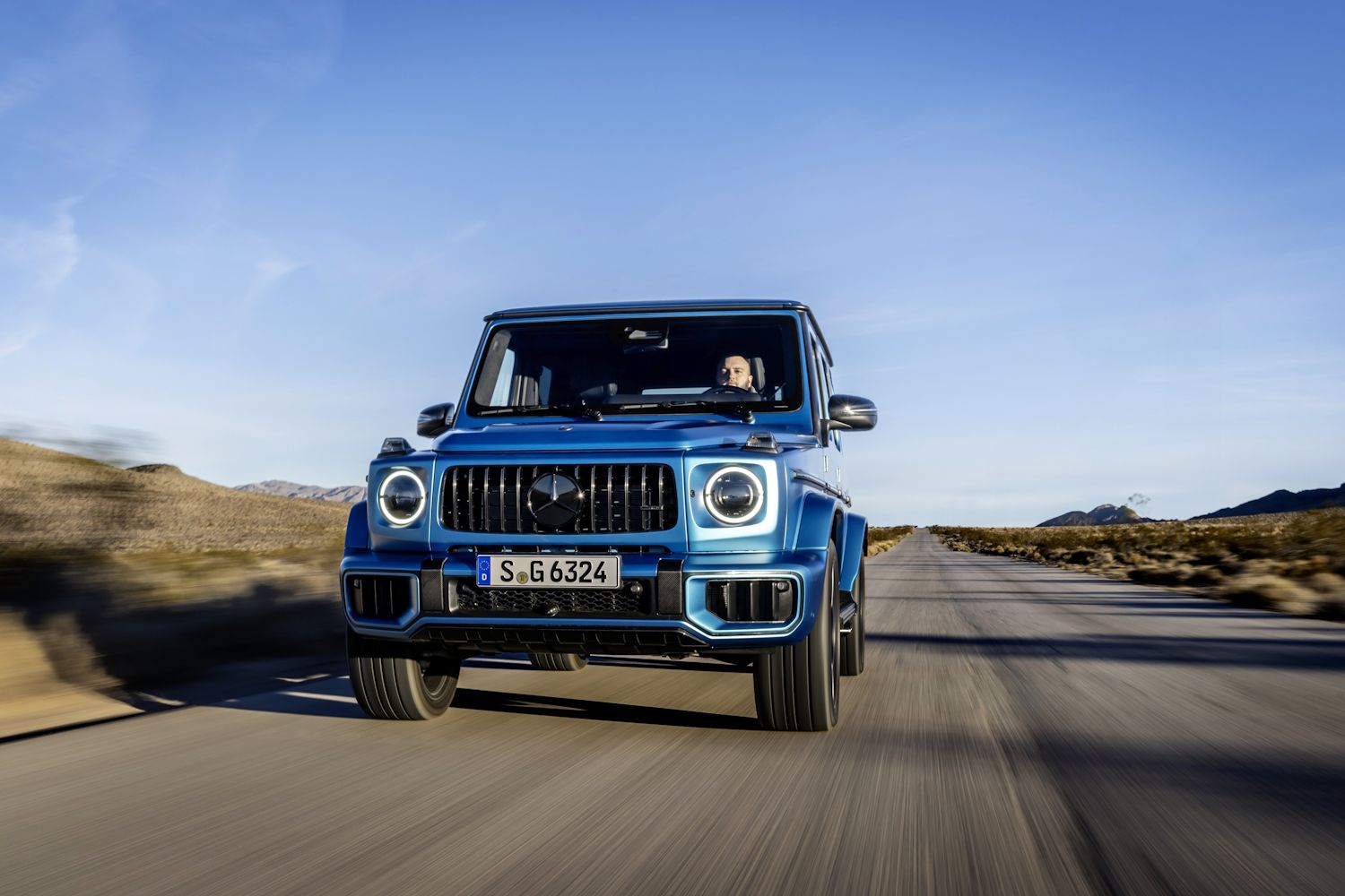 Mercedes Clase G 2024