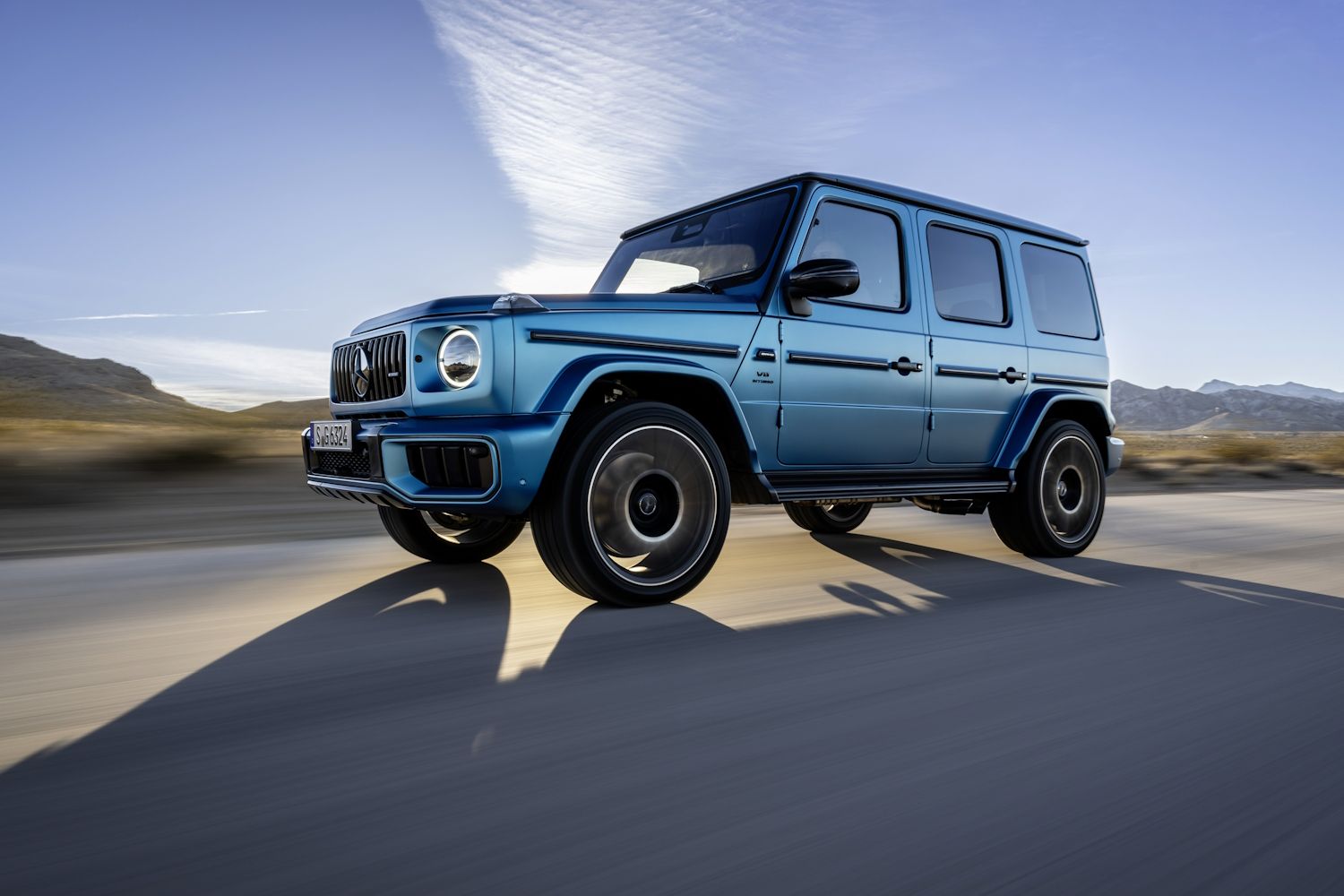 Mercedes Clase G 2024