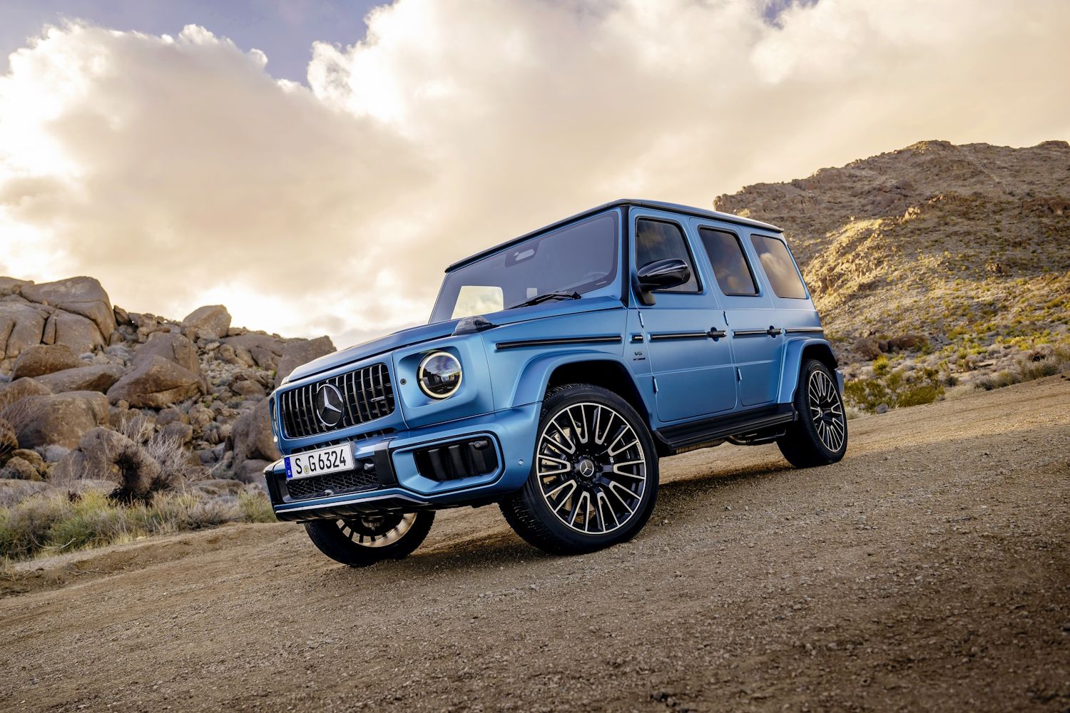 Mercedes Clase G 2024