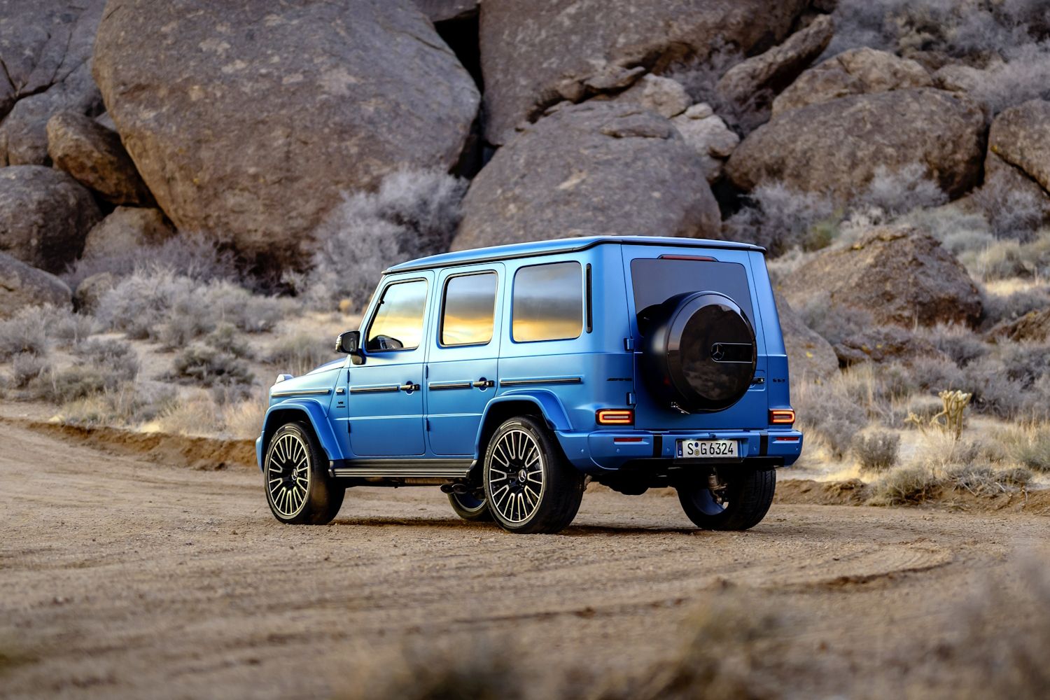 Mercedes Clase G 2024