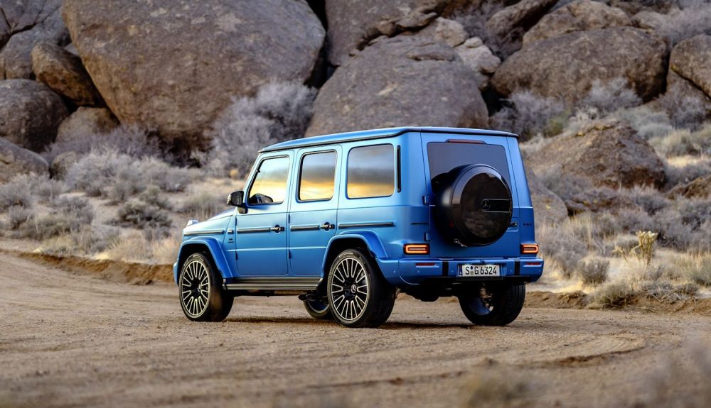 Mercedes Clase G 2024