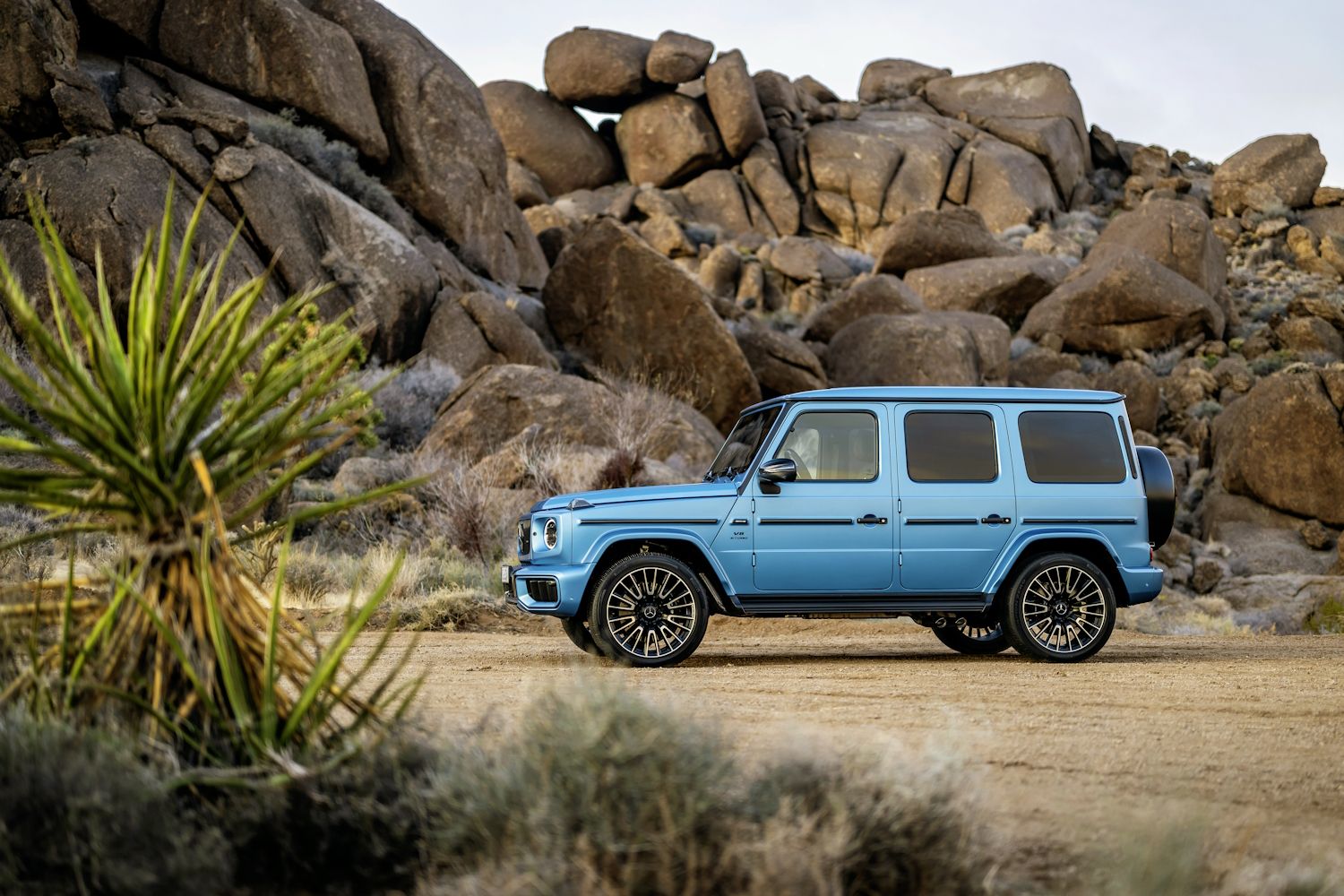 Mercedes Clase G 2024