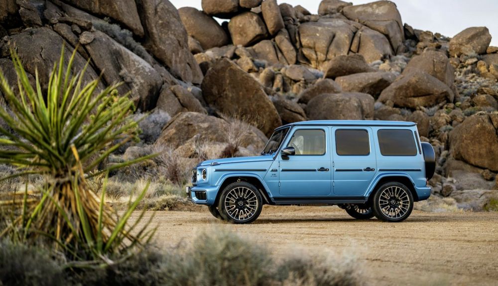 Mercedes Clase G 2024