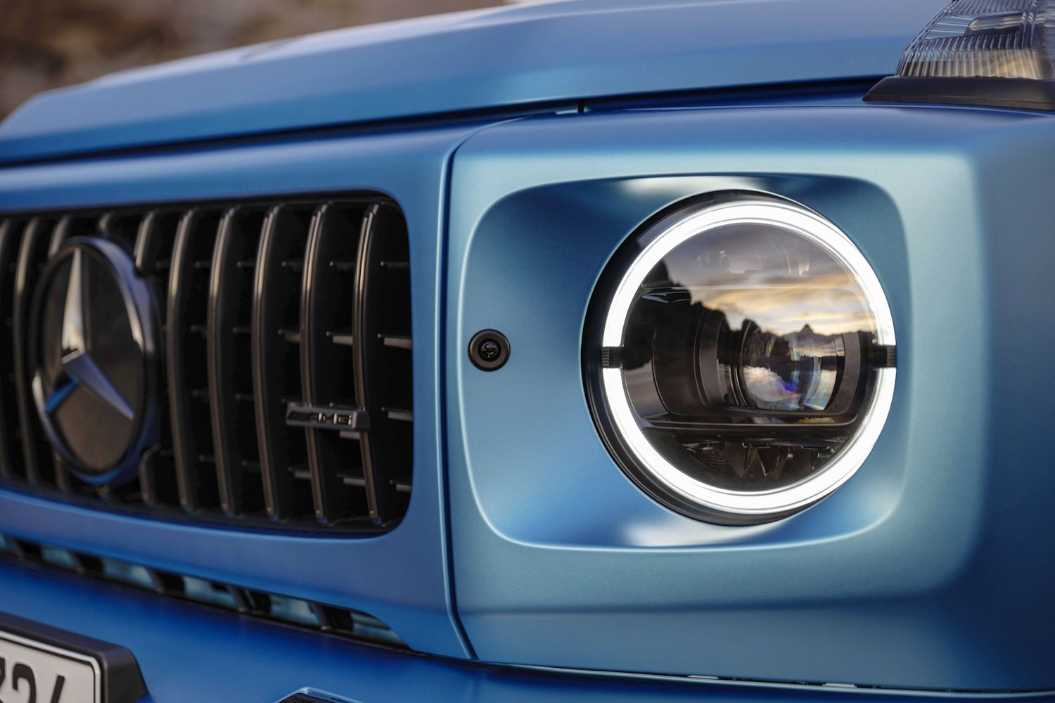 Mercedes Clase G 2024