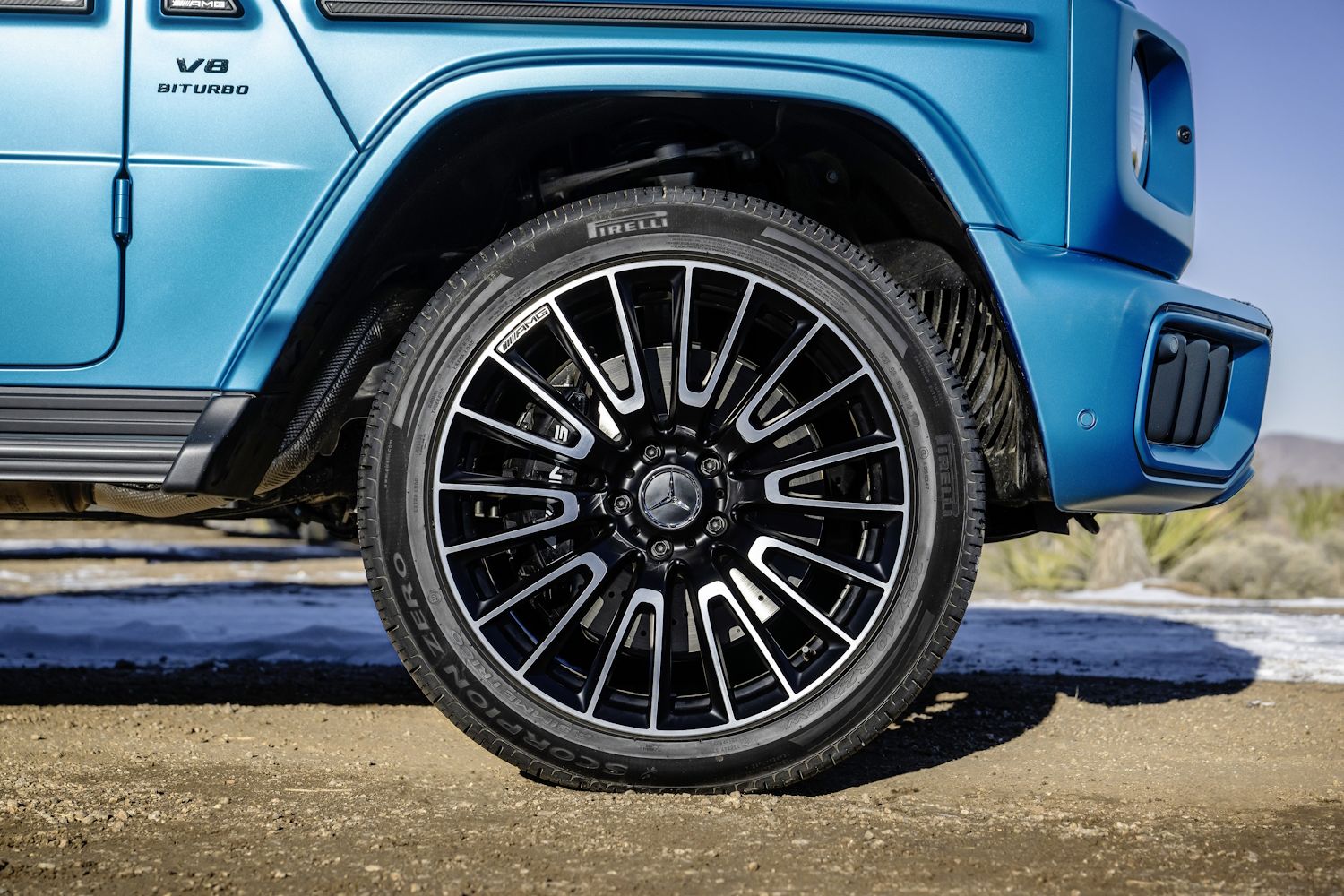 Mercedes Clase G 2024