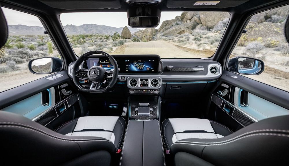 Mercedes Clase G 2024