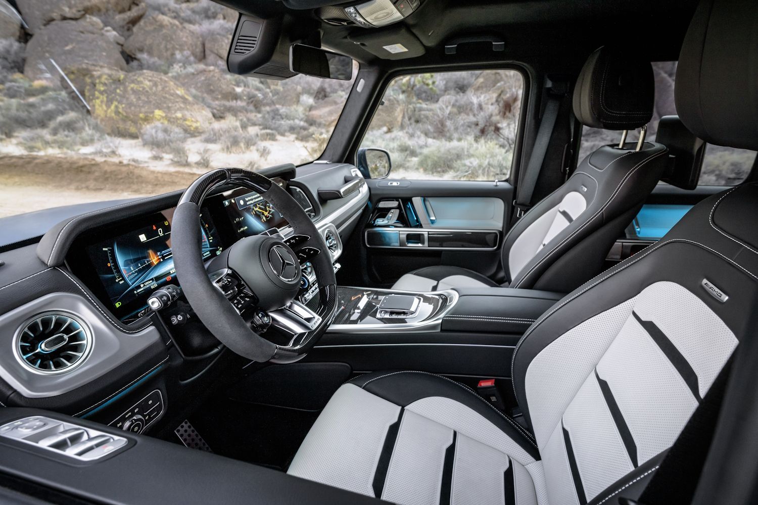 Mercedes Clase G 2024