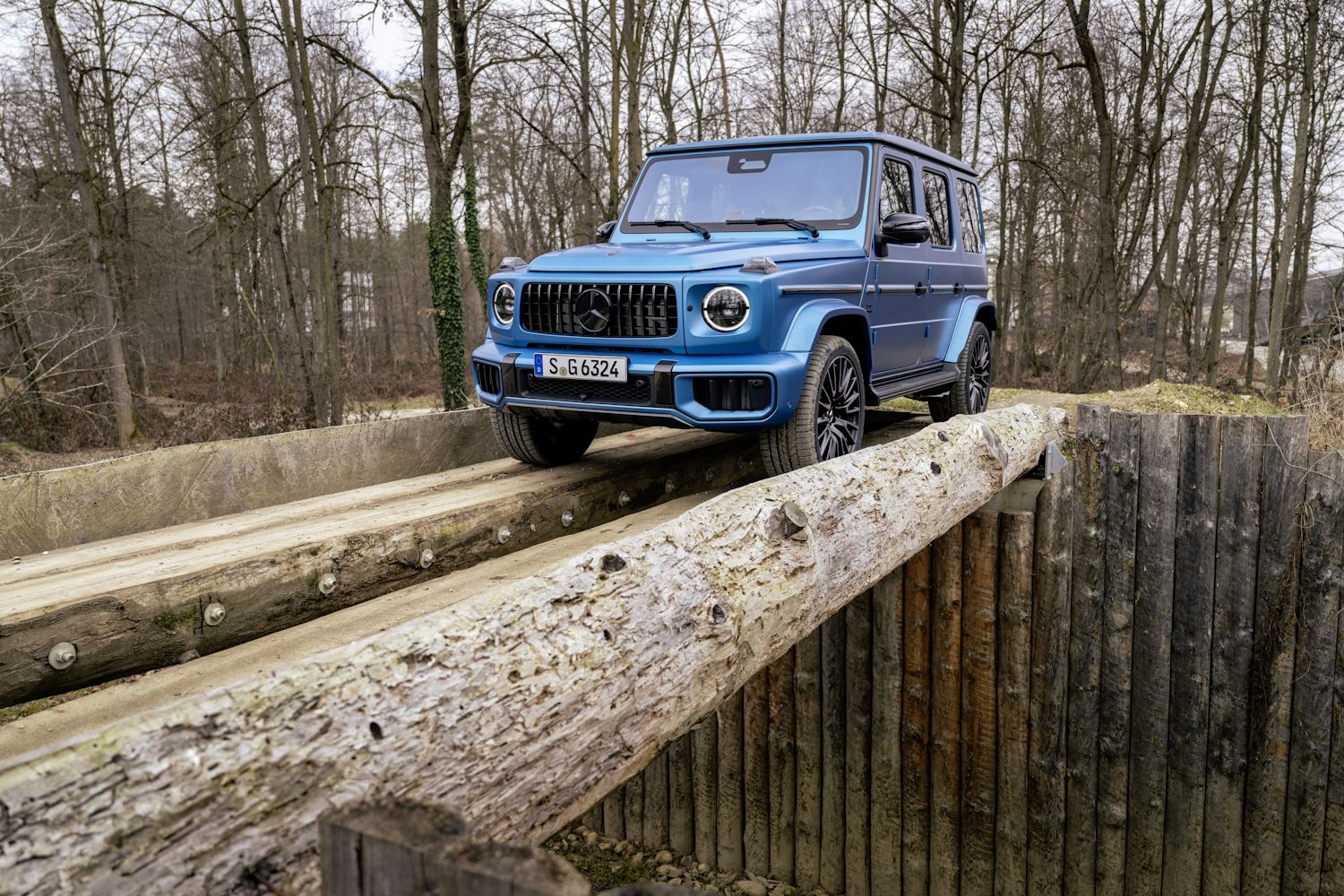 Mercedes Clase G 2024