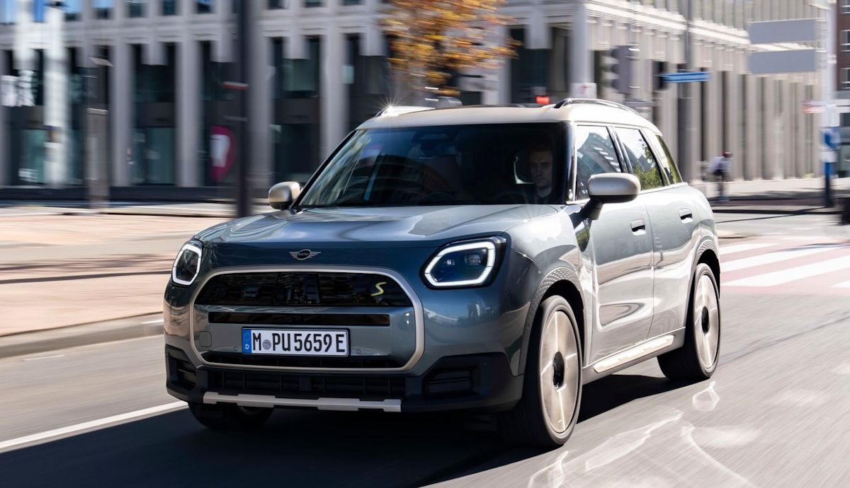 Analizamos el Mini menos mini, así es el Countryman 2024, uno de los SUV compactos más interesantes