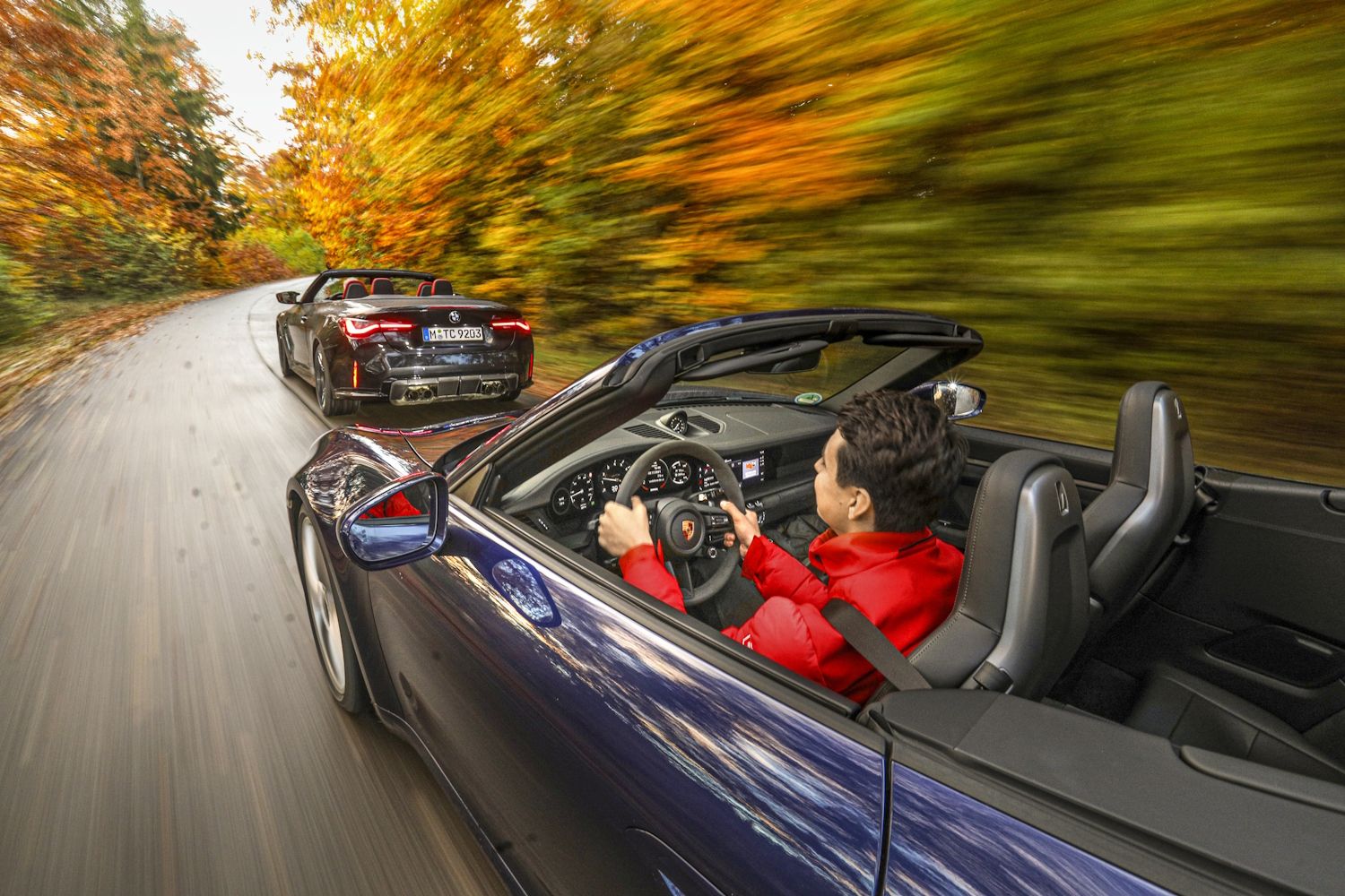 BMW M4 Competition Xdrive Cabrio