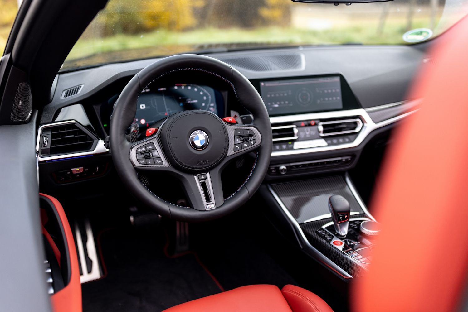 BMW M4 Competition Xdrive Cabrio