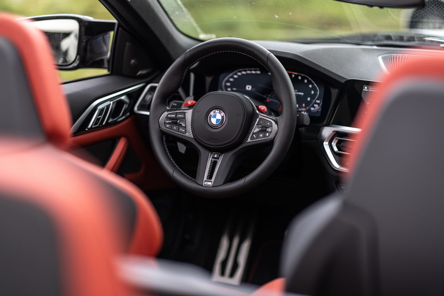 BMW M4 Competition Xdrive Cabrio