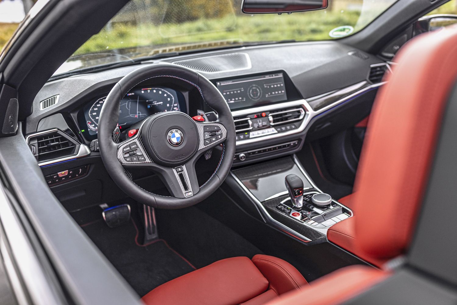BMW M4 Competition Xdrive Cabrio