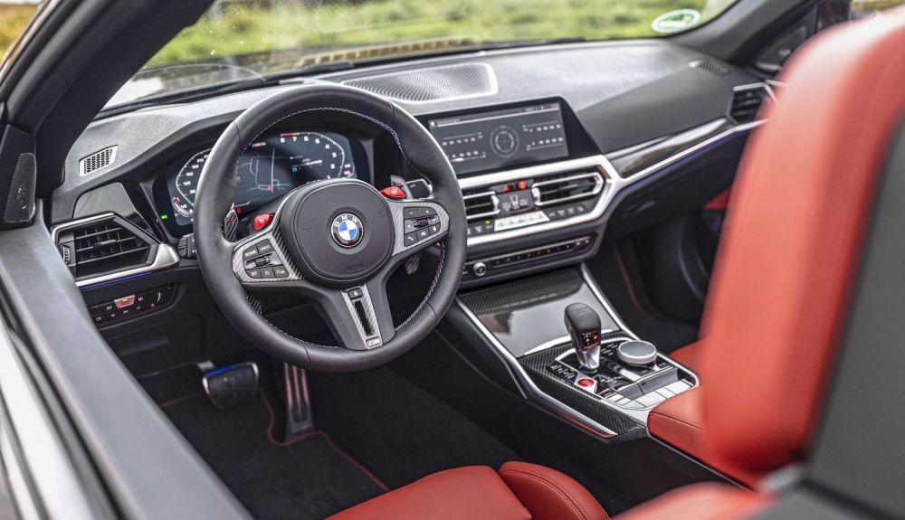 BMW M4 Competition Xdrive Cabrio