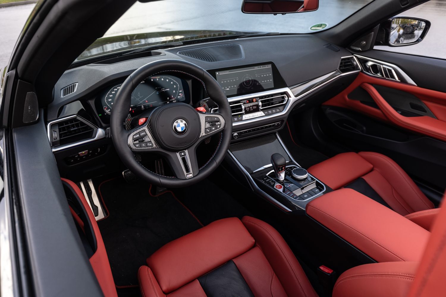 BMW M4 Competition Xdrive Cabrio