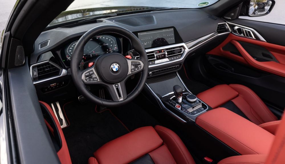 BMW M4 Competition Xdrive Cabrio