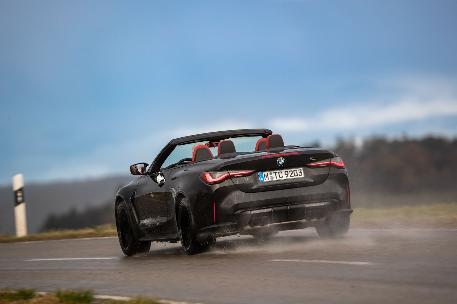 BMW M4 Competition Xdrive Cabrio